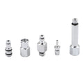 13PCS Brake Bleed Connector Kit for Hydraulic Bike Brakes (Aluminum Alloy)