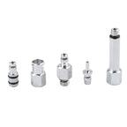13PCS Brake Bleed Connector Kit for Hydraulic Bike Brakes (Aluminum Alloy)