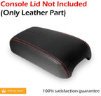 Console Lid Pull Over Cover for Chevrolet Cavalier (2000–2005) Red Stitch