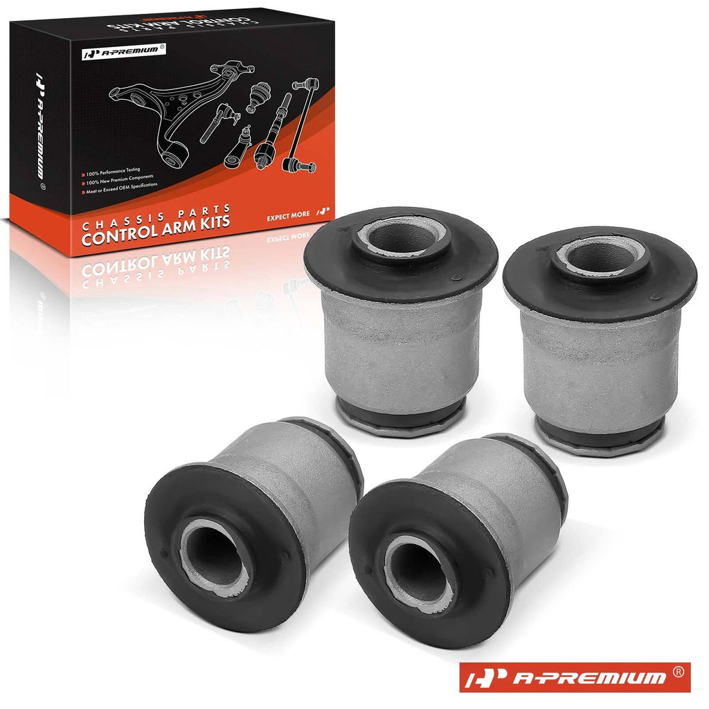 Set of 4 Front Upper Bushings for GMC Envoy (2002–2009)