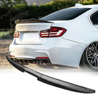 Carbon Black Style Trunk Spoiler for BMW 3 Series F30 F80 (2012–2018)