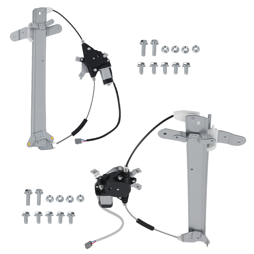 Set of 2 Power Window Motors & Regulators for Lincoln Town Car (1998–2011)