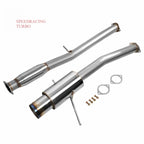 4.5" Muffler Burnt Tip Catback Exhaust for Subaru Impreza WRX/WRX STI (2002–2007)