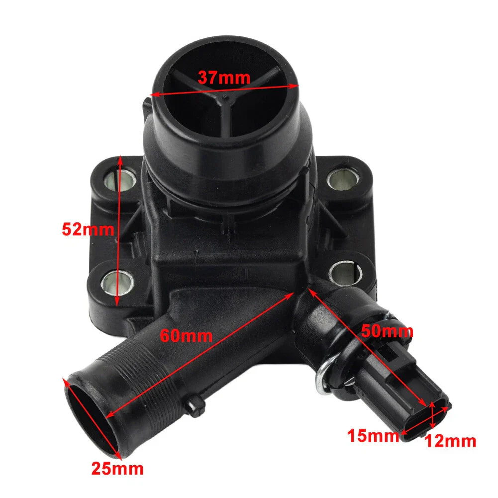 Engine Coolant Thermostat & Housing for Land Rover Discovery 2004-2009