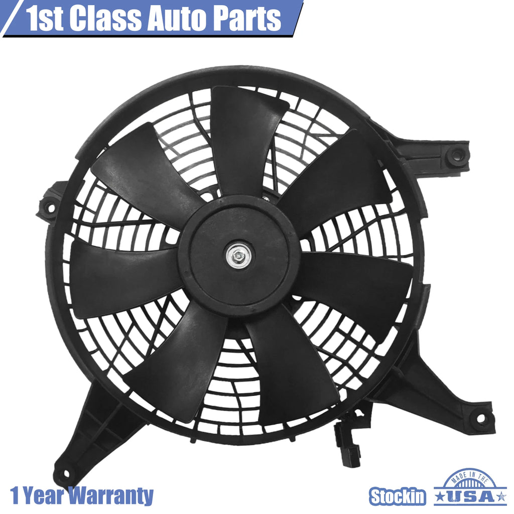 Radiator Cooling Fan Assembly for Mitsubishi Montero (2001–2003)