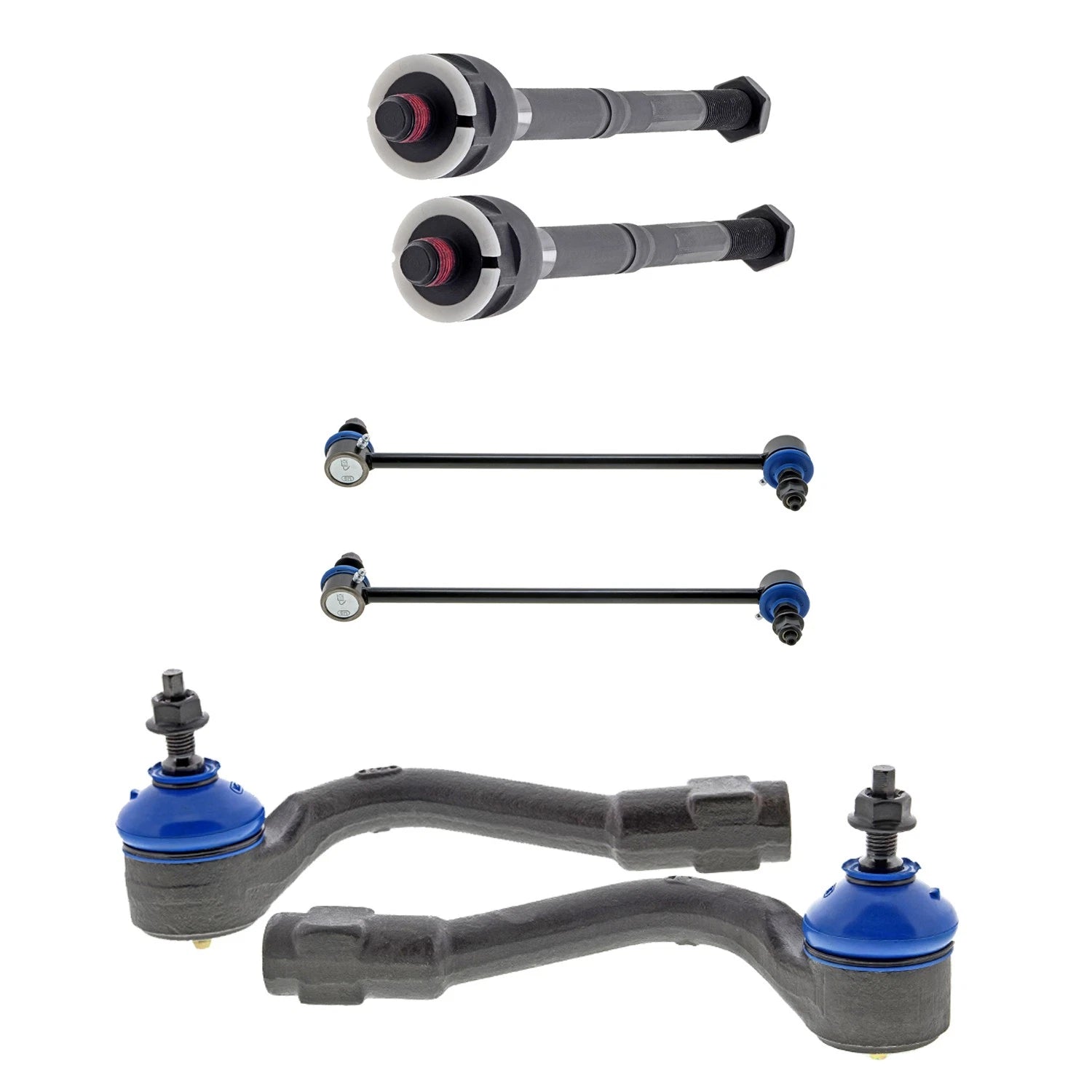 Mevotech Supreme Tie Rod End Sway Bar Link Kit for Sorento (2011–2018)