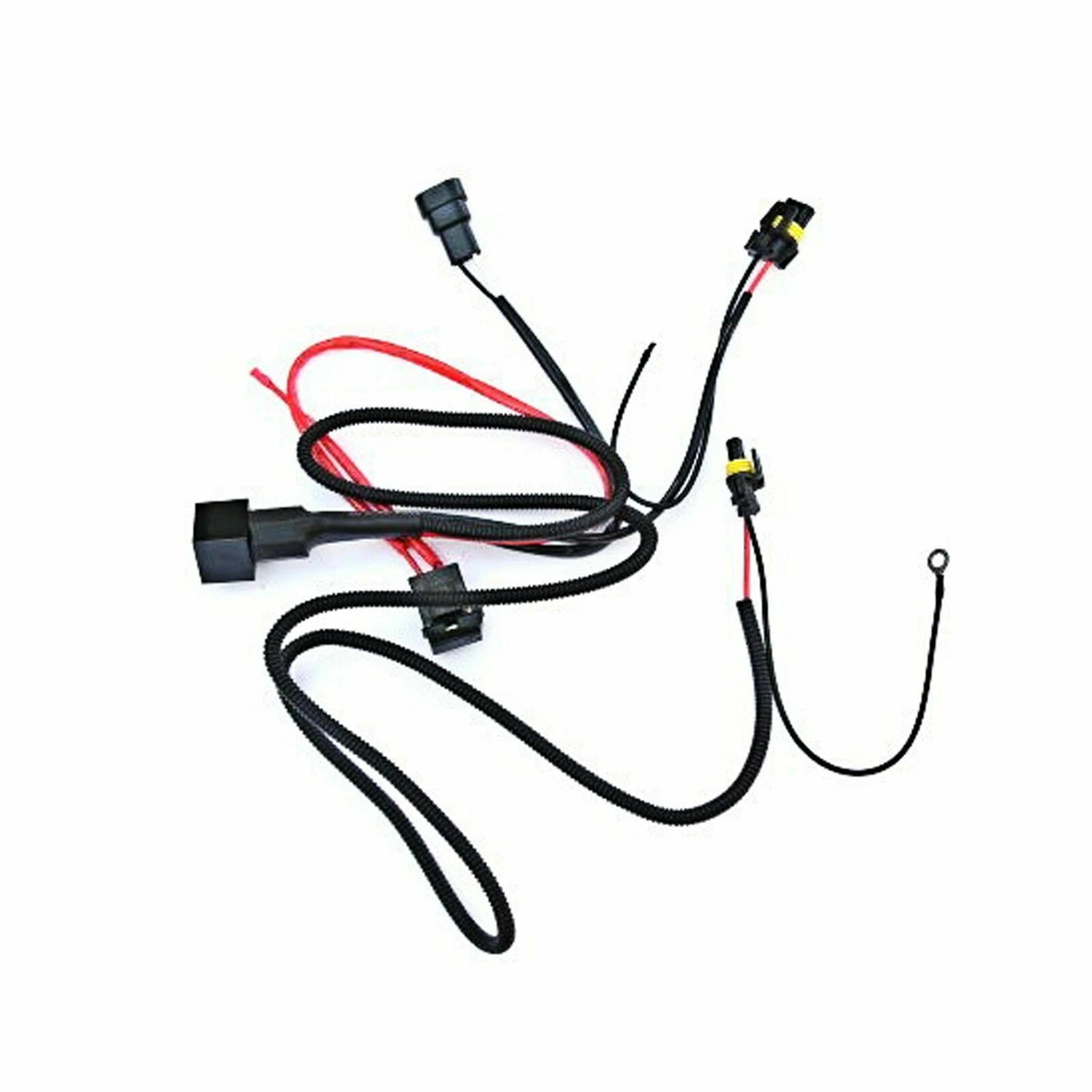 Relay Wiring Harness for H11 H8 HID Conversion LED Kit (2011-2011)