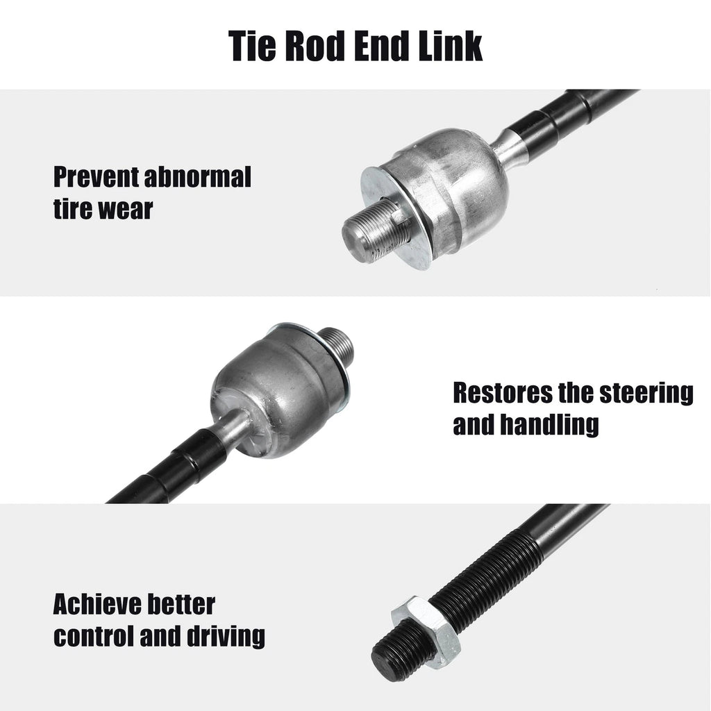 Set of 4 Tie Rod Ends for Nissan Altima 