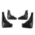 Set of 2 Mud Flaps Splash Guards for Audi Q2L (2018–2022)