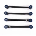 2 Upper + 2 Lower Rear Trailing Control Arms Kit for Isuzu Ascender (2004–2007)