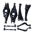 Set of 8 Rear Upper & Lower Suspension Control Arms for Toyota RAV4 (2006–2018)