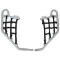 Silver Nerf Bars Set for Honda TRX 700XX (2008–2009) - Black Nets