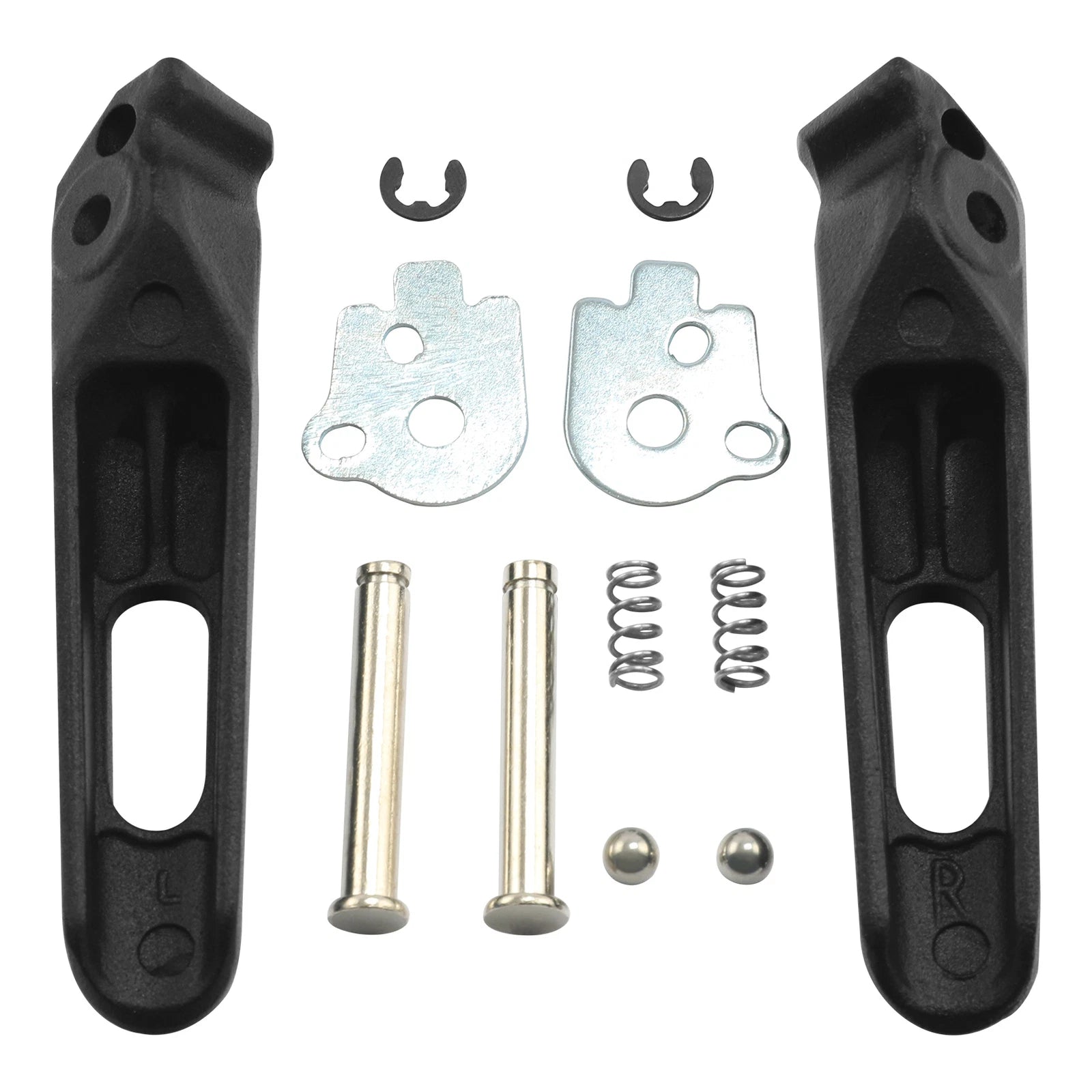 Passenger Footrests Foot Pegs for Honda CBR1000RR (2004–2016), CBR600RR (2003–2025)