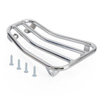Chrome Floor Board Luggage Carry Support Rack for Vespa Primavera Sprint 125 (2014–2023)