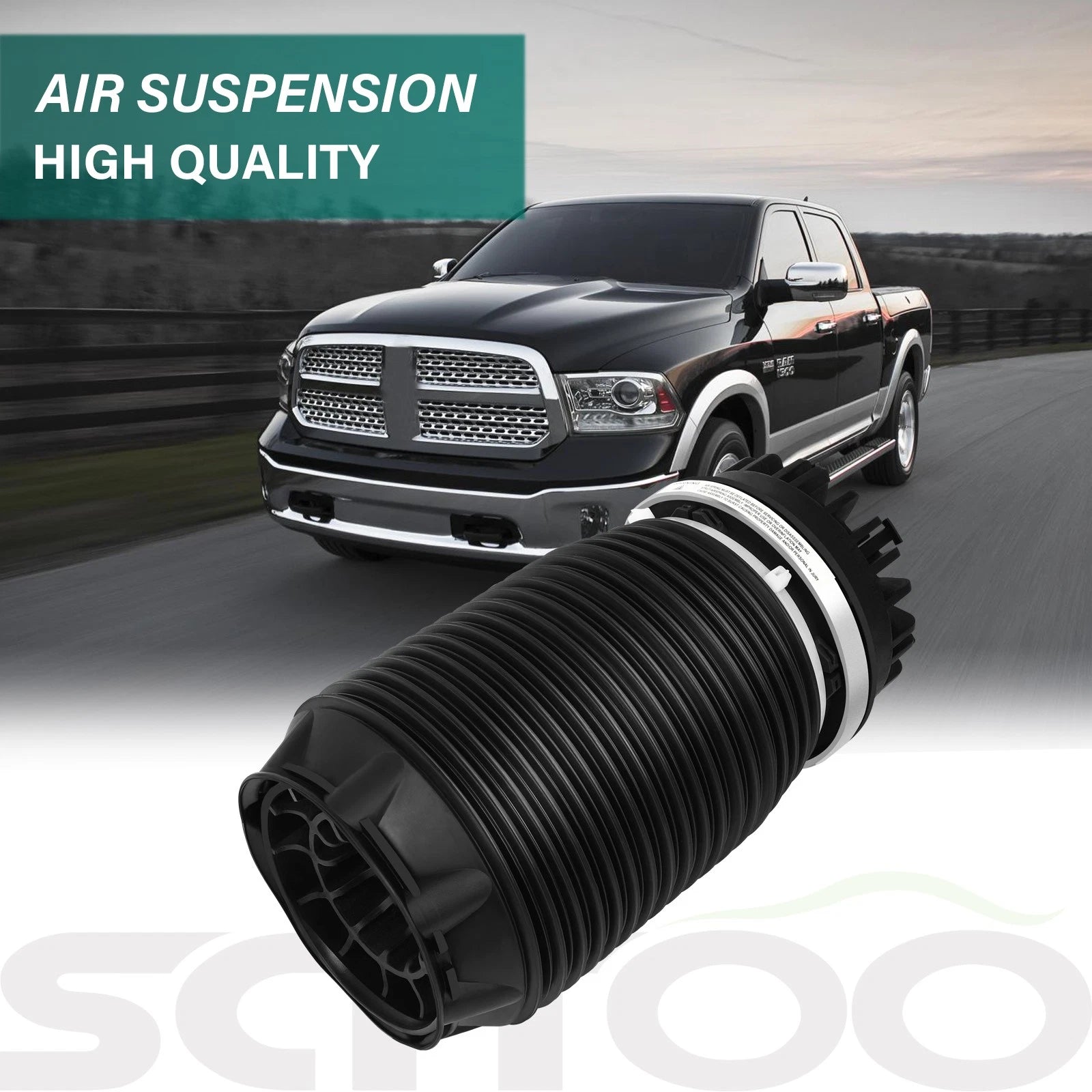 Rear Air Suspension Spring for Dodge Ram 1500 Limited Rebel (2013–2019)