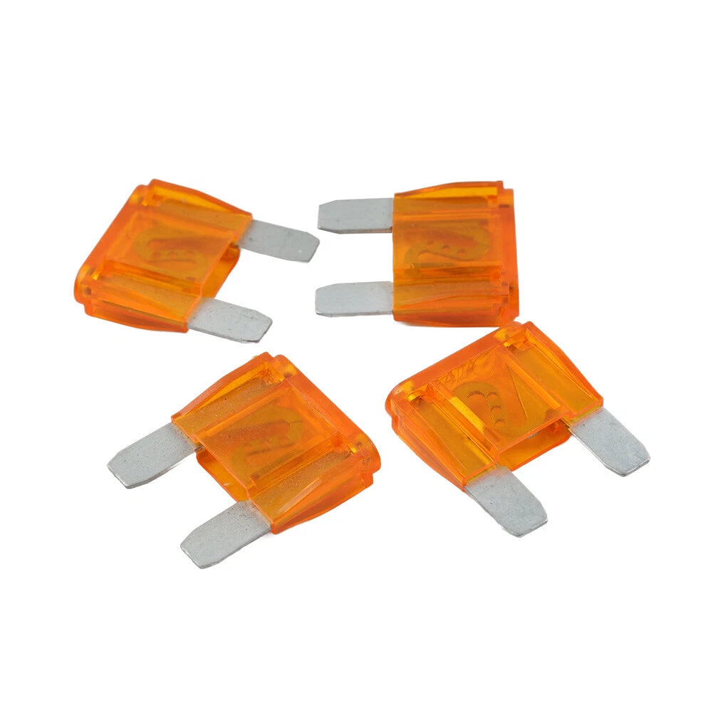 4Pcs 40A Blade Fuse for Harley Sportster XL883 1200 (2004–2023)