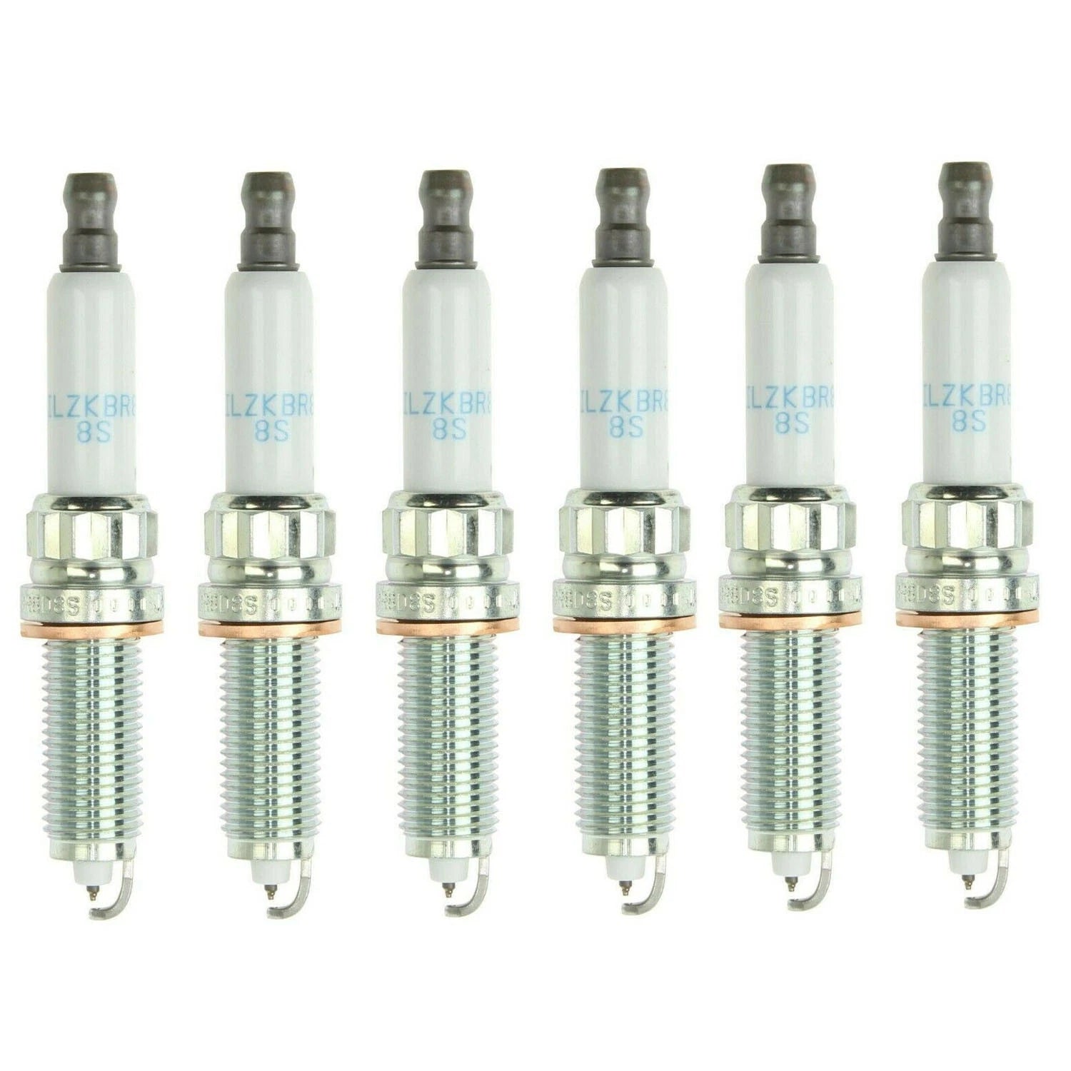 Set of 6 NGK Spark Plugs for BMW F22 F30 F32 F33 F34 E84 320i 650i X5 M4