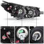 Halogen Headlight Set for Subaru XV Crosstrek, Impreza (2013-2015)
