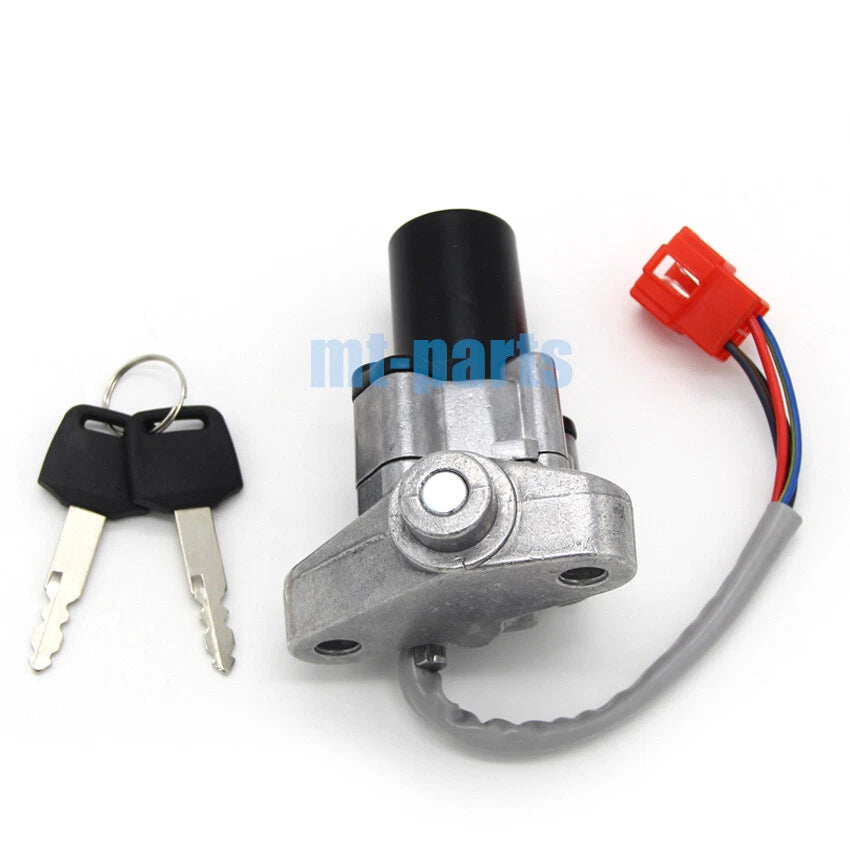 Ignition Key Switch Lock Set for Yamaha XVS400C Drag Star Classic (1998–1999, 2001–2008)