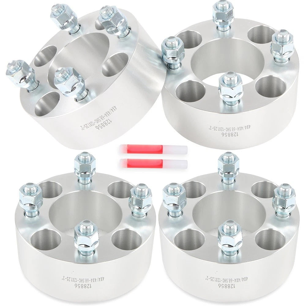 Set of 4 Wheel Spacers for Yamaha Golf Cart (2" / 51mm)