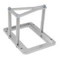 Billet Car Battery Tray Hold Down for Trunk Relocation Box (Aluminum Racing)