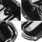 Oil Pan with 22 Bolt for Hyundai Santa Fe Sonata Kia Optima Sportage (2001–2023)