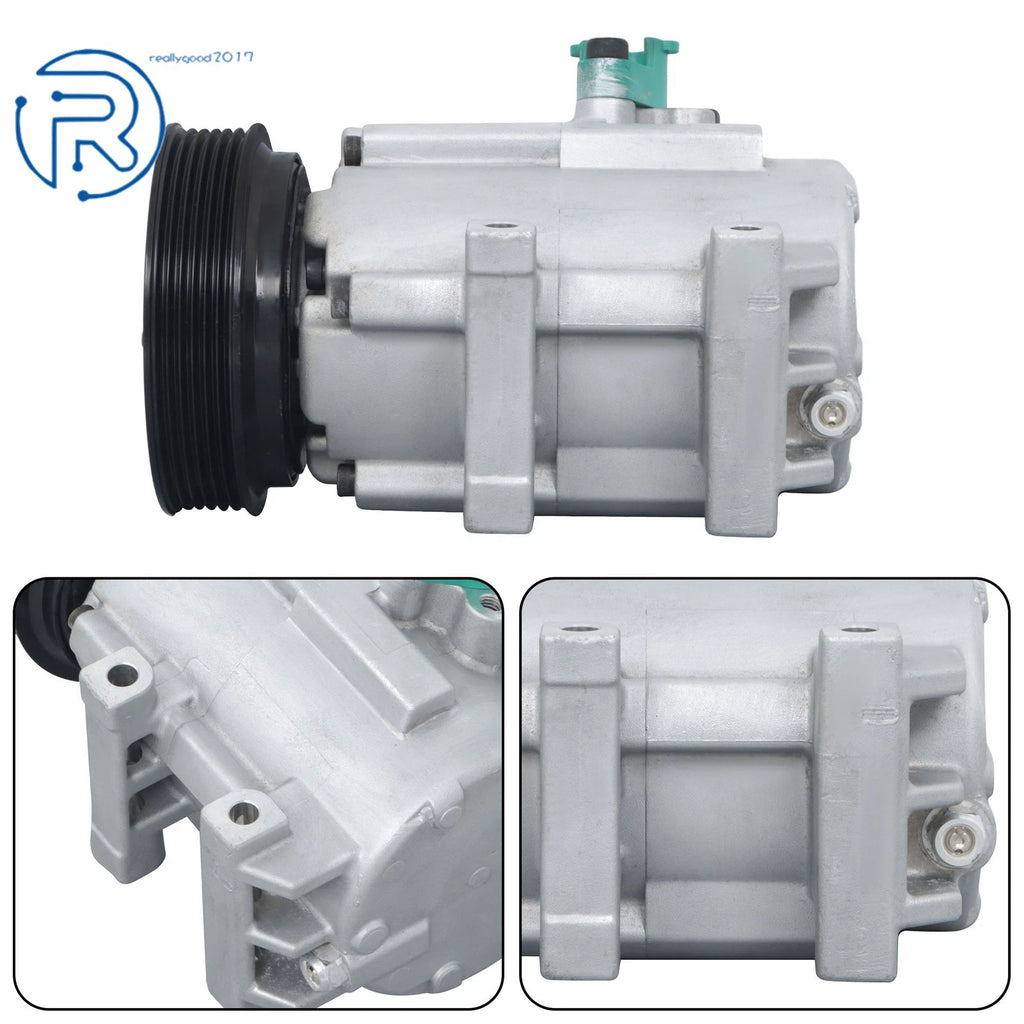 A/C Compressor for Kia Sedona (2006–2009) & Hyundai Entourage (2007–2008) 3.8L