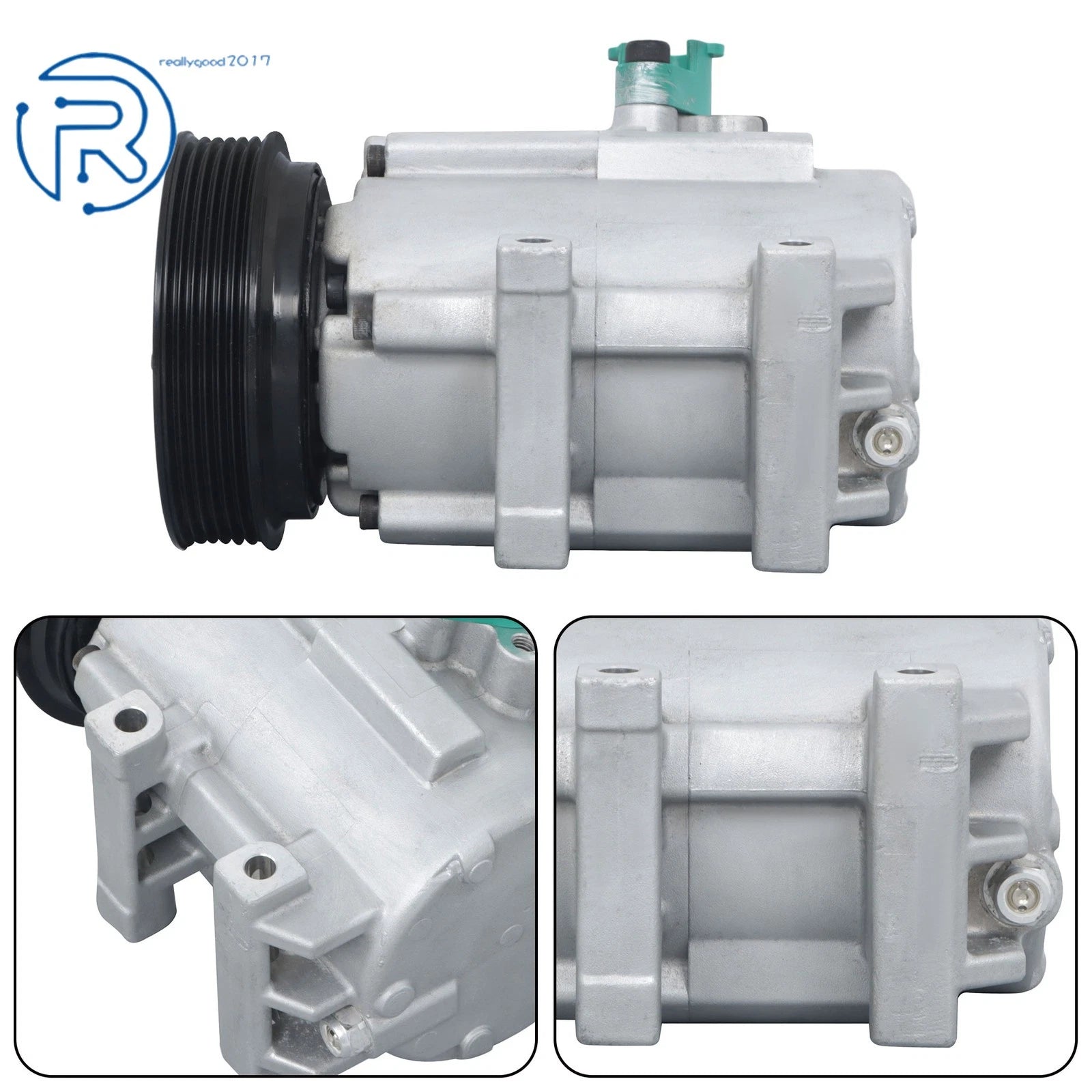 A/C Compressor for Kia Sedona (2006–2009) & Hyundai Entourage (2007–2008) 3.8L