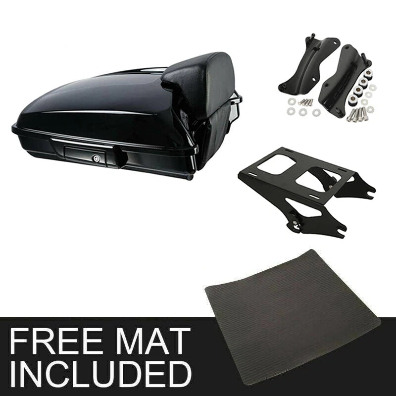 Razor Trunk Pad Mount Rack & Docking Kit for Harley Road Glide (2014–2026)