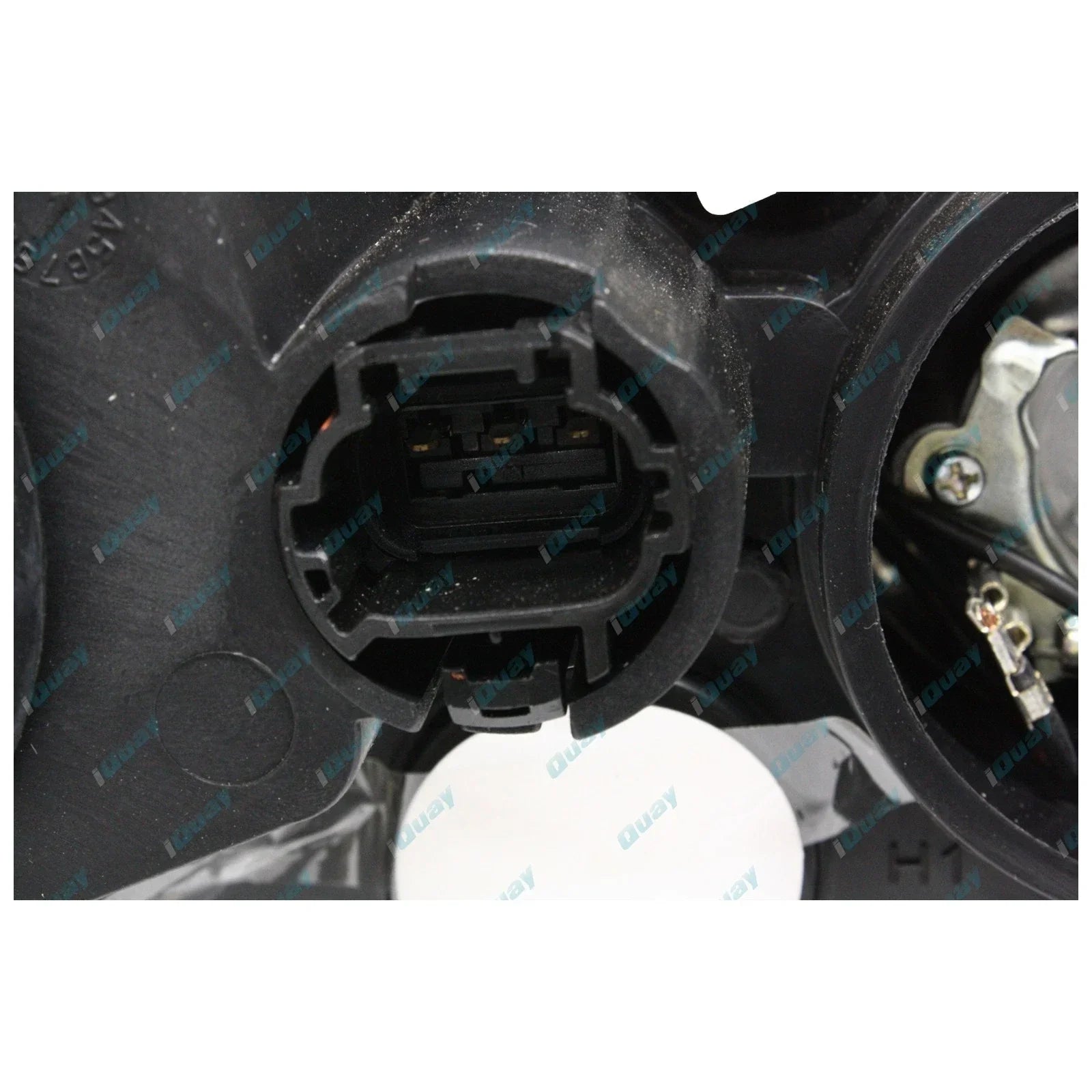LH Dual-Reflector Headlight for Nissan Pulsar N16 Ser1 Sedan/Hatch 2000-2003 LHS