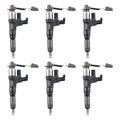 6 Diesel Fuel Injector Kit for Hino J08E (SK350-8, SK200-8, SK210-8, SK250-8, SK330-8)