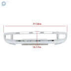 Split-Type Front Bumper for Ford F250 F350 (2017-2019) Chrome Steel