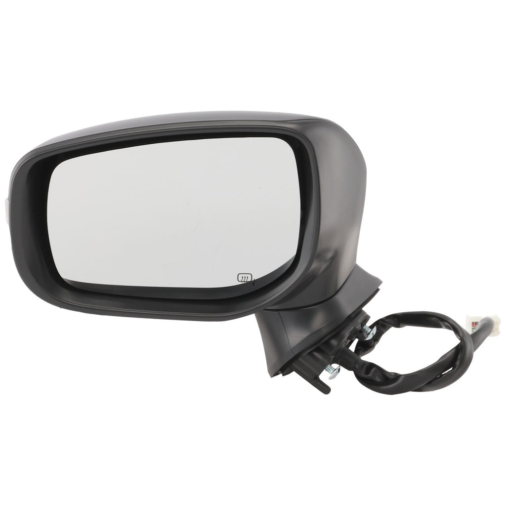 Left Power Heated Mirror for Subaru Impreza (2017–2022) with Signal Light