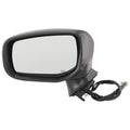 Left Power Heated Mirror for Subaru Impreza (2017–2022) with Signal Light