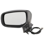 Left Power Heated Mirror for Subaru Impreza (2017–2022) with Signal Light
