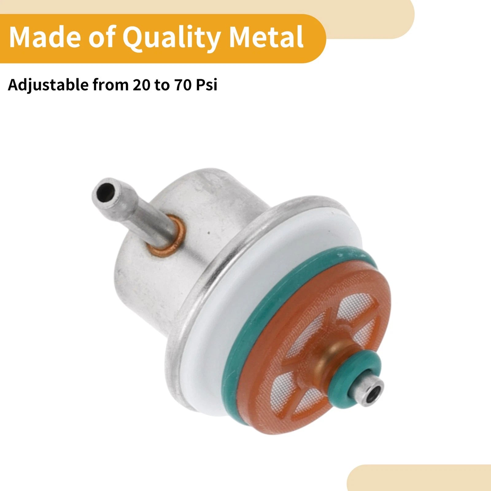 Fuel Pressure Regulator Set for Chevrolet Silverado 1500 (1999–2006) No.89060418