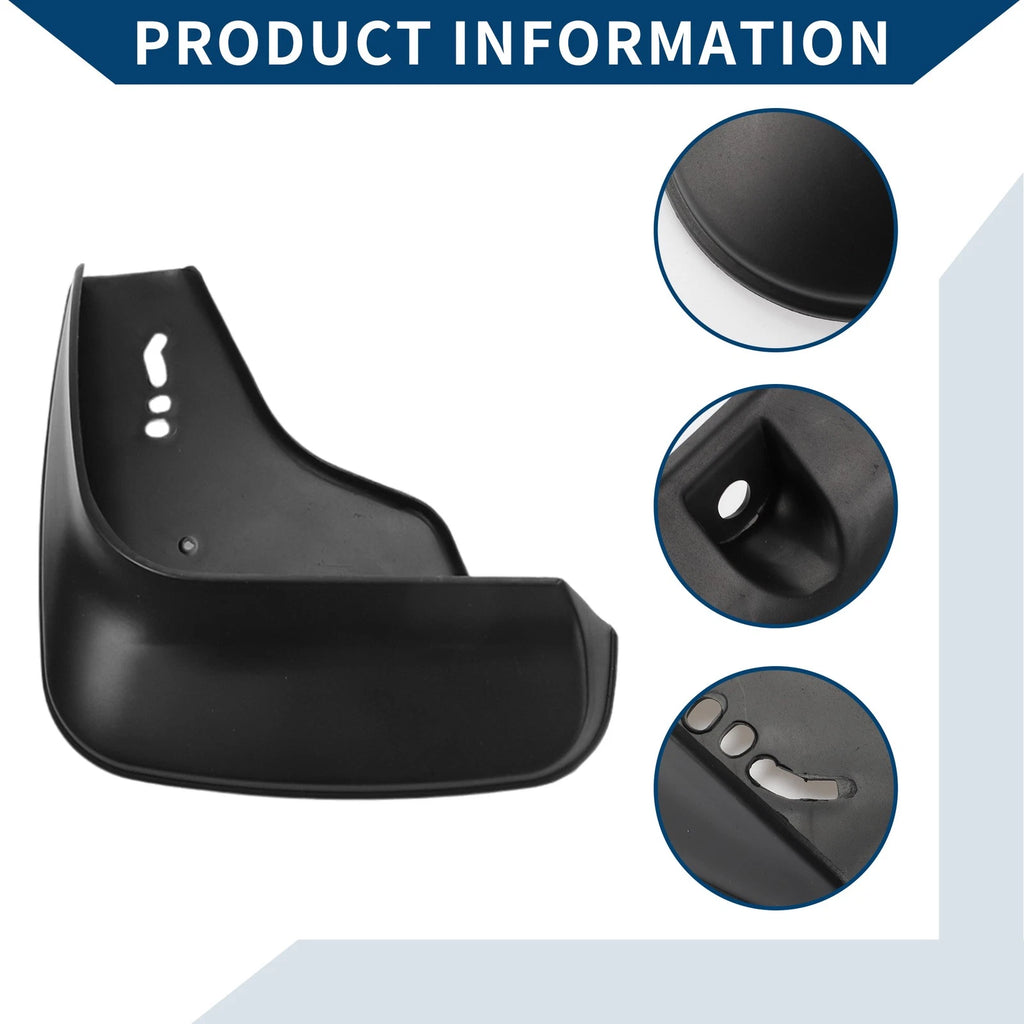 Set of 4 Mud Flaps Splash Guards for Toyota Reiz (2011–2015)