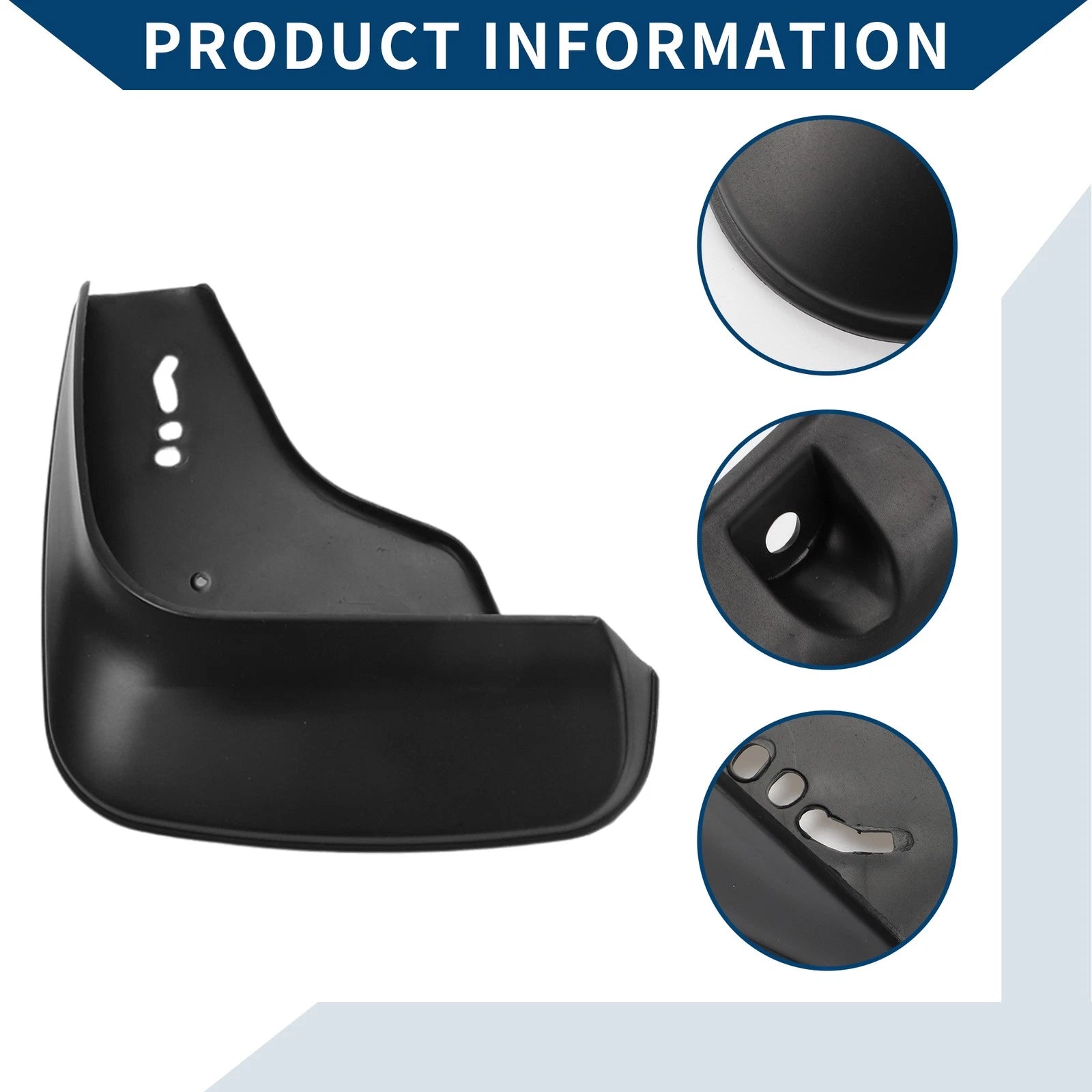 Set of 4 Mud Flaps Splash Guards for Toyota Reiz (2011–2015)