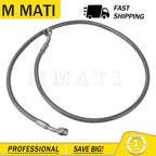 Front Left Brake Line 1911734 for Polaris Ranger 1000 900 570 EPS XP (2013–2019)
