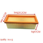 Filter for Karcher 2501, 2501TE, 2601, 2601plus, 3001