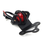 Motorcycle Rear Tail Brake Light for Harley Chopper Bobber Cafe Racer