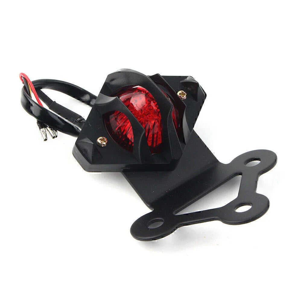 Motorcycle Rear Tail Brake Light for Harley Chopper Bobber Cafe Racer