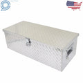 20 Inch Aluminum Diamond Plate Tool Box for Pickup Trailer