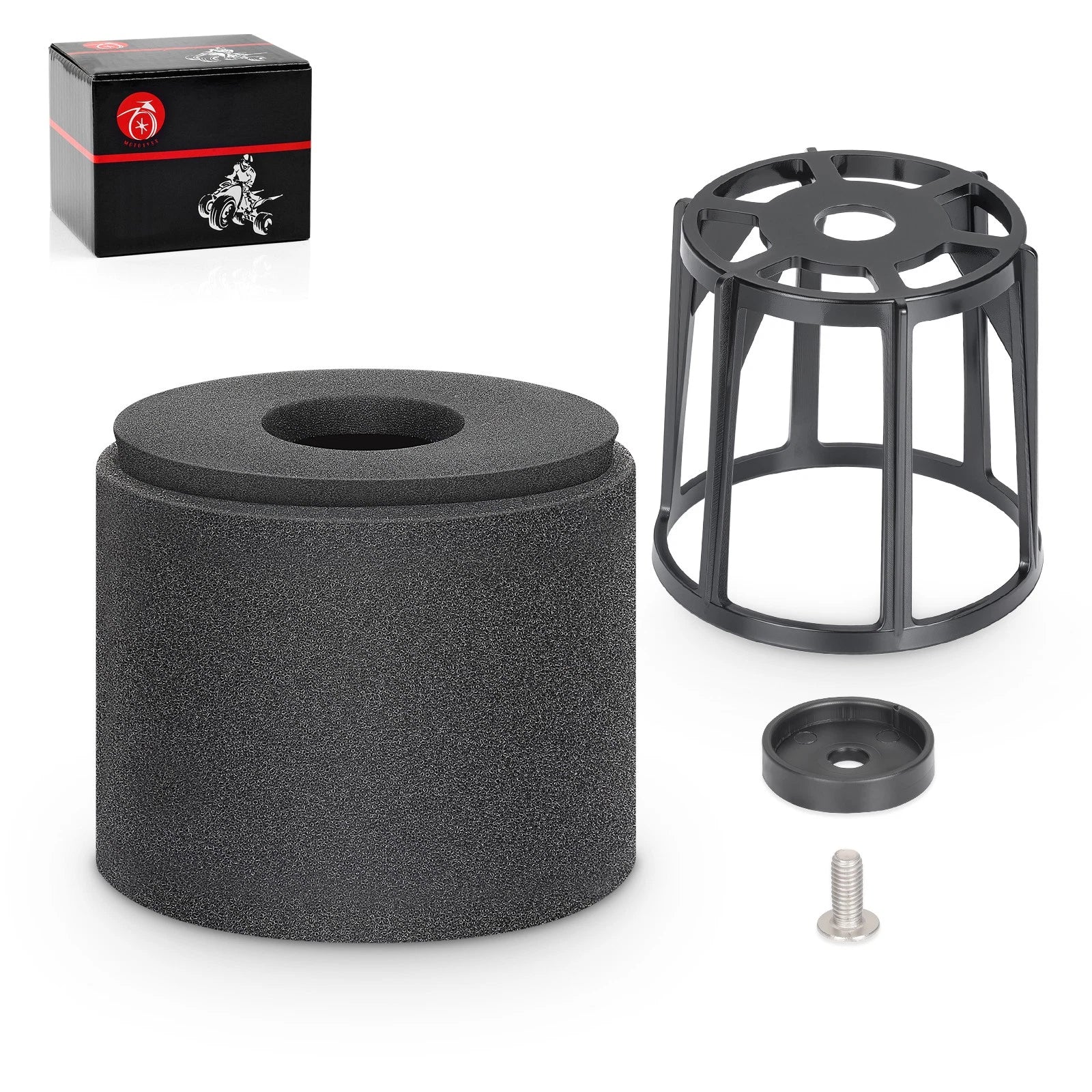 Air Filter & Cage Holder for Suzuki QuadSport 80 LT80 (1987–2006) 13791-40B00