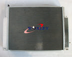 Aluminum Radiator + RED Hose for BMW E36 M3 Z3 325TD 320 323 325 328 (1992-1999)