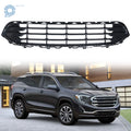 Front Bumper Grille for GMC Terrain (2018–2021) Black