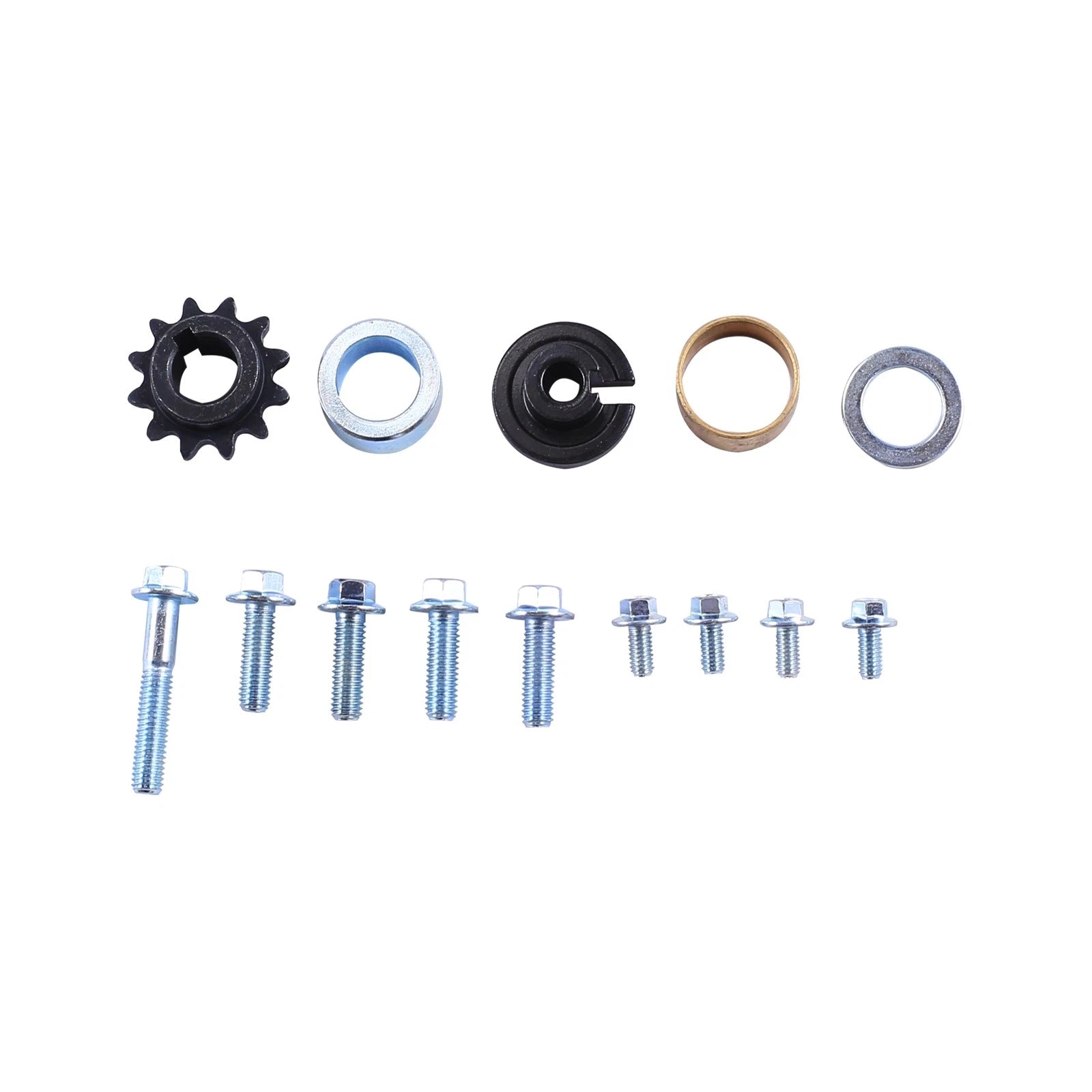 3/4" Go Kart Torque Converter Clutch Belt Kit 10T 12T for Comet TAV2 (30) 218353A