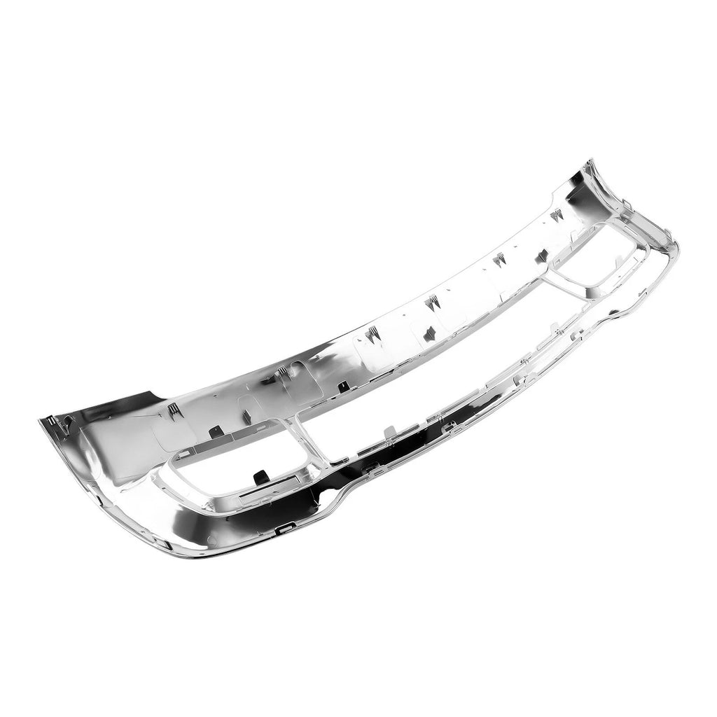 2pcs Front Lower Grille & Bumper Grill Chrome for Jeep Grand Cherokee (2014–2016)