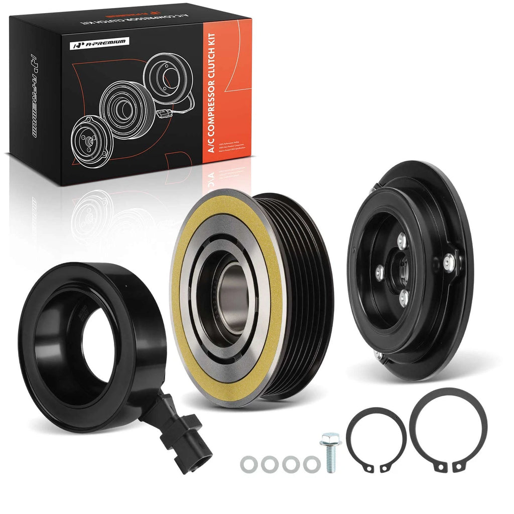 A/C Compressor Clutch Kit for Ford Escape Transit Connect 