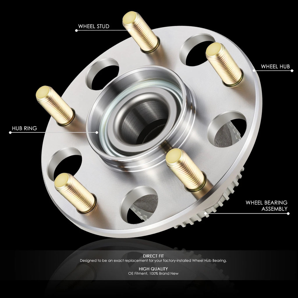 Wheel Hub & Bearing Assembly for Acura TL Honda Accord (2003–2008)